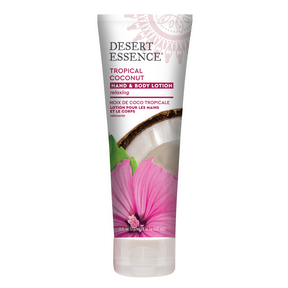 Desert Essence Hand & Body Lotions