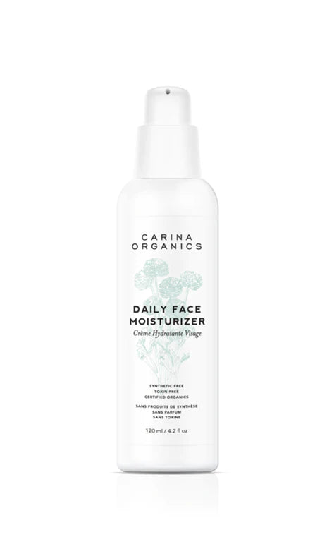 Carina Organics Daily Face Moisturizer