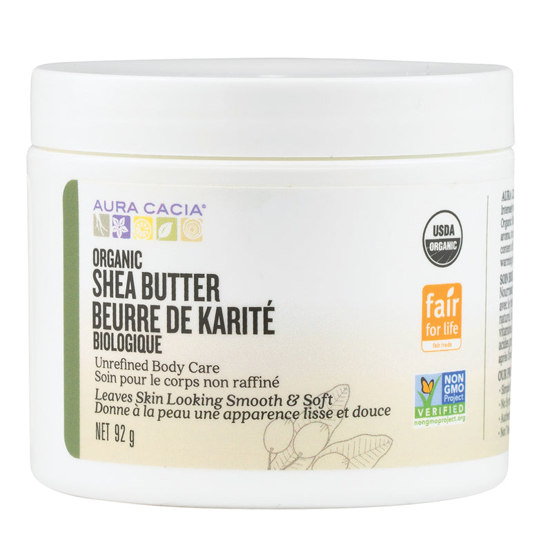 AURA CACIA Organic Shea Butter