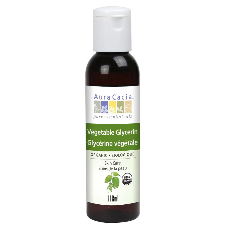 Aura Cacia Organic Vegetable Glycerin