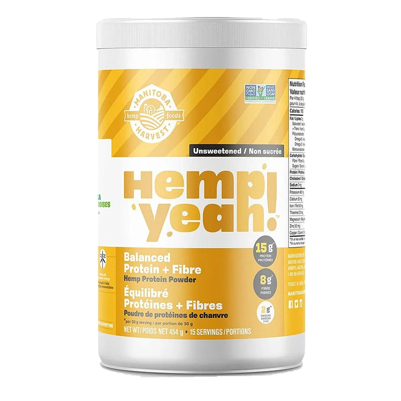 Manitoba Harvest Hemp Yeah! Balanced Protein + Fibre