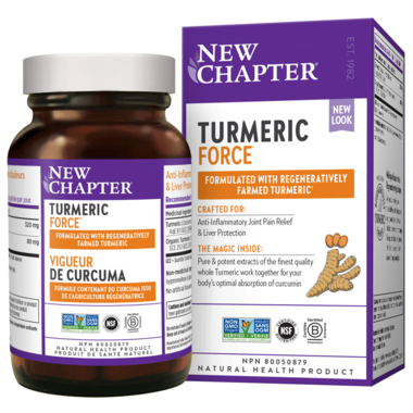 New Chapter Turmeric Force