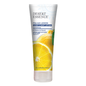 Desert Essence Hand & Body Lotions