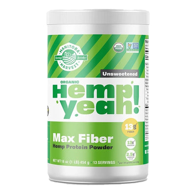 Manitoba Harvest Hemp Yeah Max Fibre Organic Unsweetened