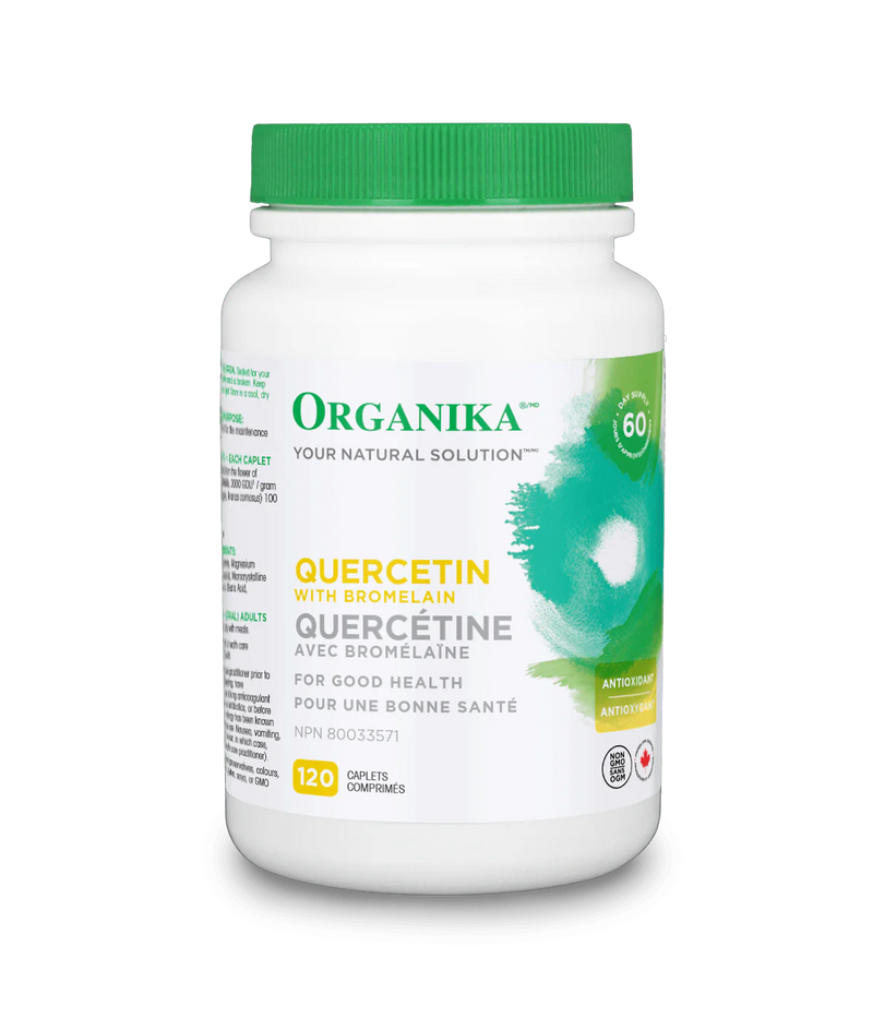 Organika Quercetin with Bromelain