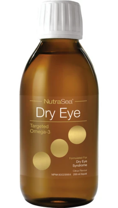 NutraSea Targeted Omega-3 Dry Eye - Liquid