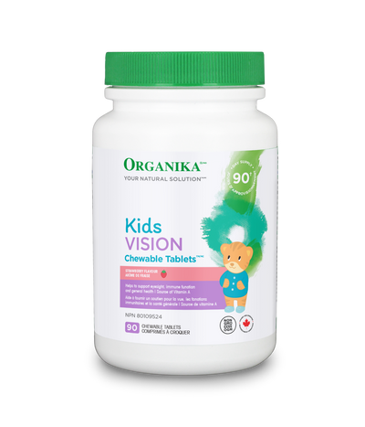 Organika Kids Vision Chewable Tablets