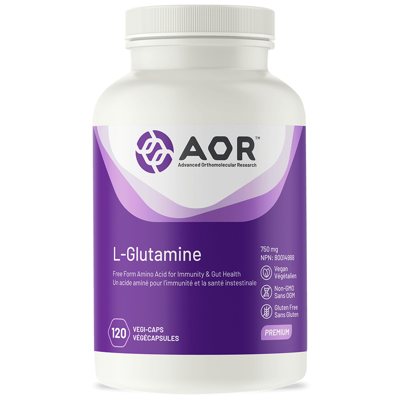 AOR L-Glutamine Caps