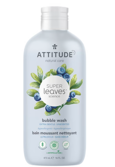 Attitude Super Leaves Bubble Wash