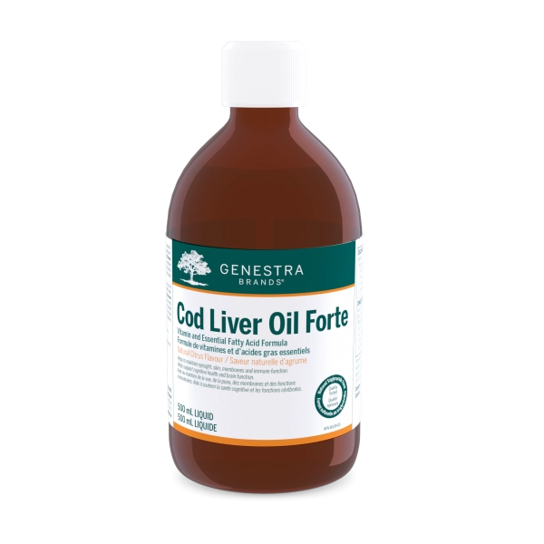 Genestra Cod Liver Oil Forte