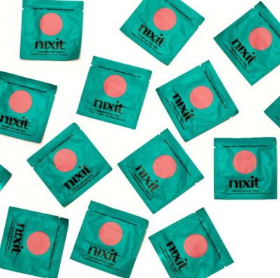 nixit Menstrual Cup Wipes