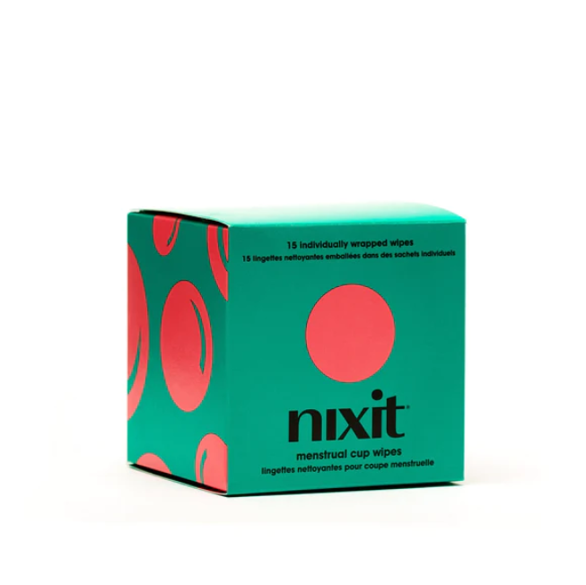 nixit Menstrual Cup Wipes